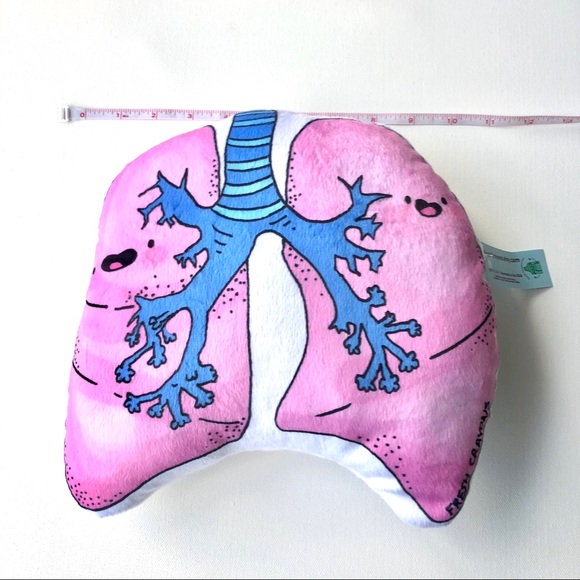 BOUTIQUE lungs anatomy organ plushy Fresh Crayons - Picture 6 of 7